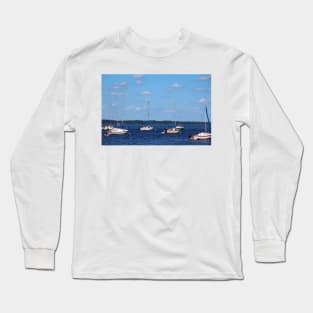 Summer On The Lake Long Sleeve T-Shirt